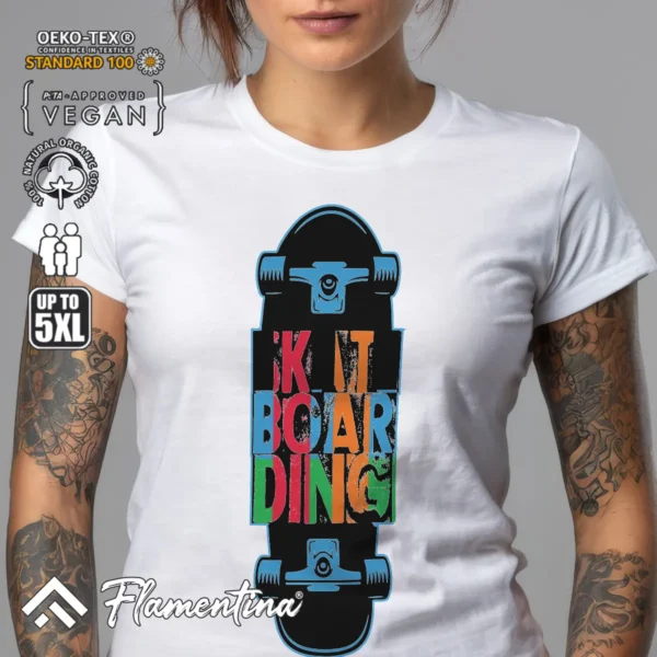 Skateboarding T-Shirt - Image 6