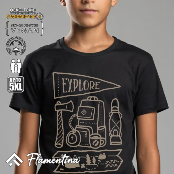 Explore T-Shirt - Image 4