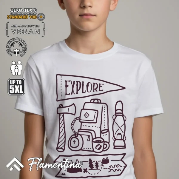 Explore T-Shirt - Image 7