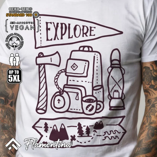 Explore T-Shirt - Image 5