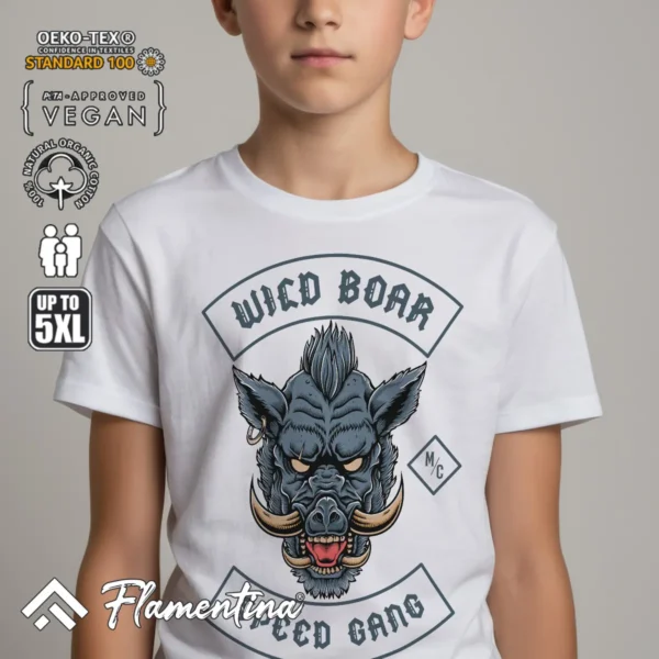 Wild Boar T-Shirt - Image 7