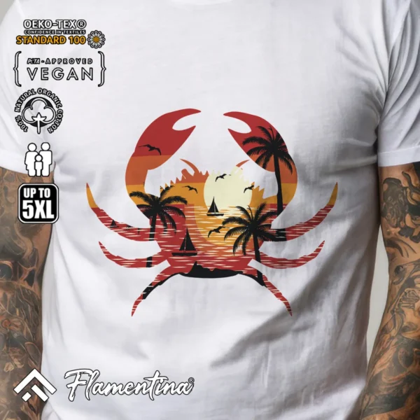 Crab Beach T-Shirt - Image 5