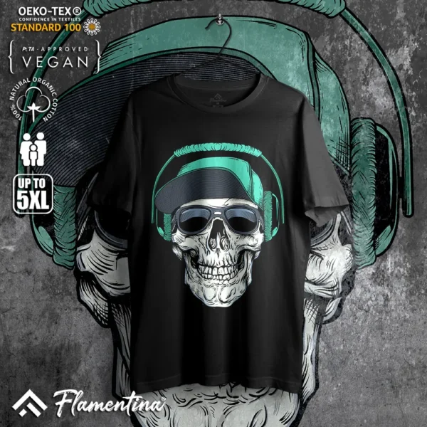 Skull Hype T-Shirt - Image 8