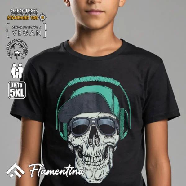 Skull Hype T-Shirt - Image 4