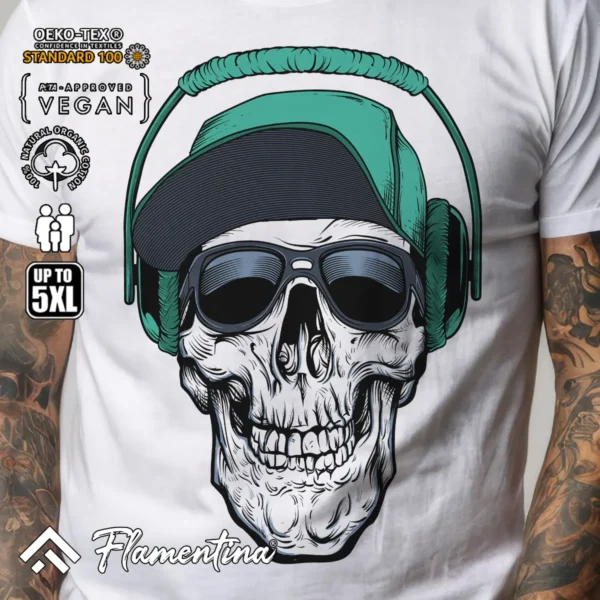 Skull Hype T-Shirt - Image 5