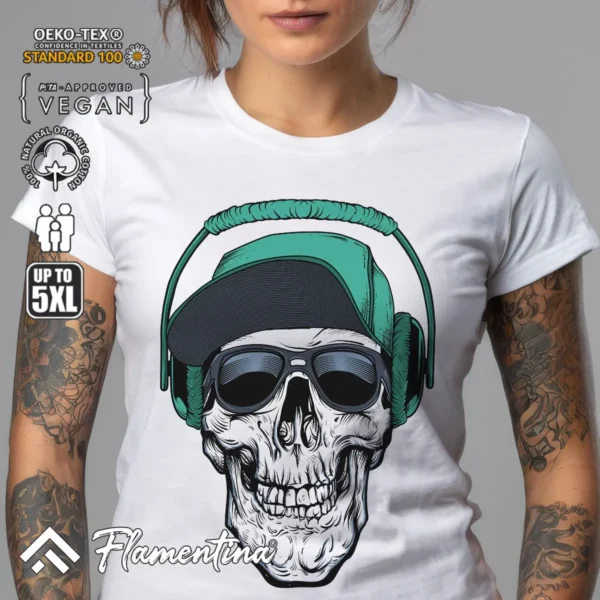 Skull Hype T-Shirt - Image 6