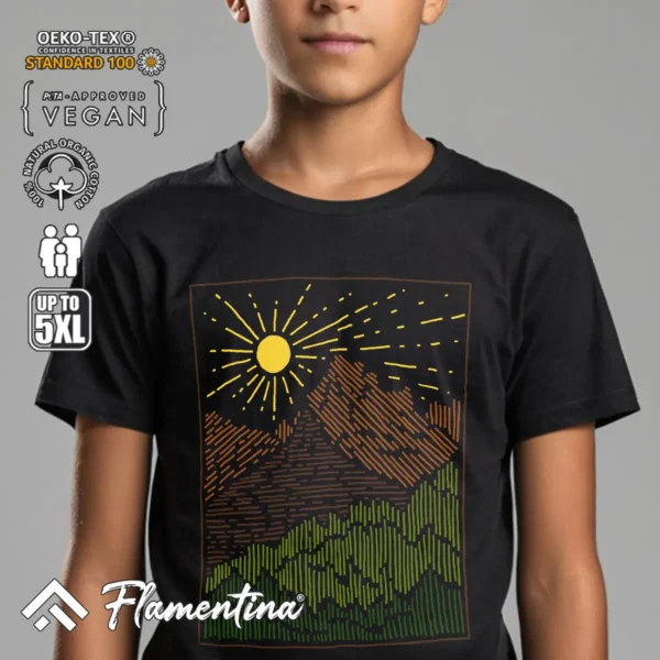 Mountain T-Shirt - Image 4