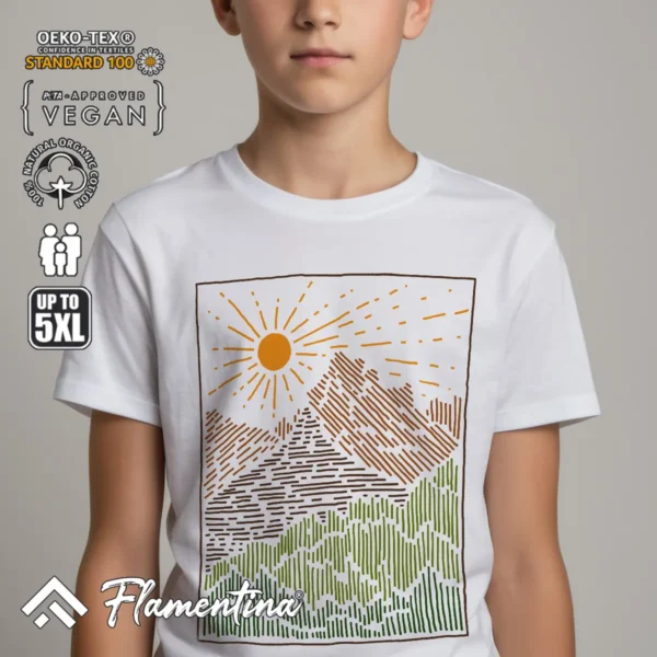 Mountain T-Shirt - Image 7