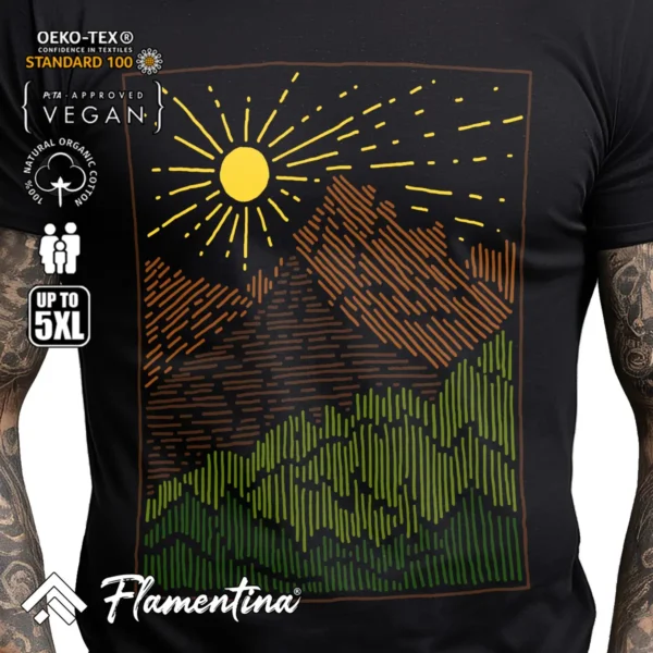 Mountain T-Shirt - Image 2