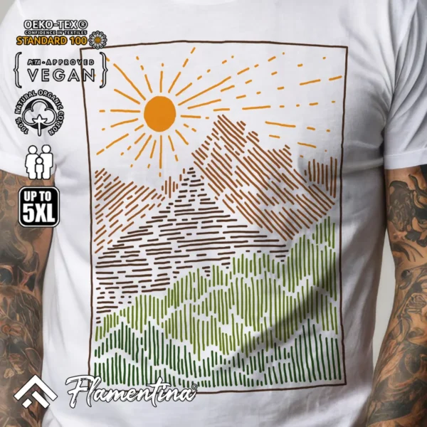 Mountain T-Shirt - Image 5