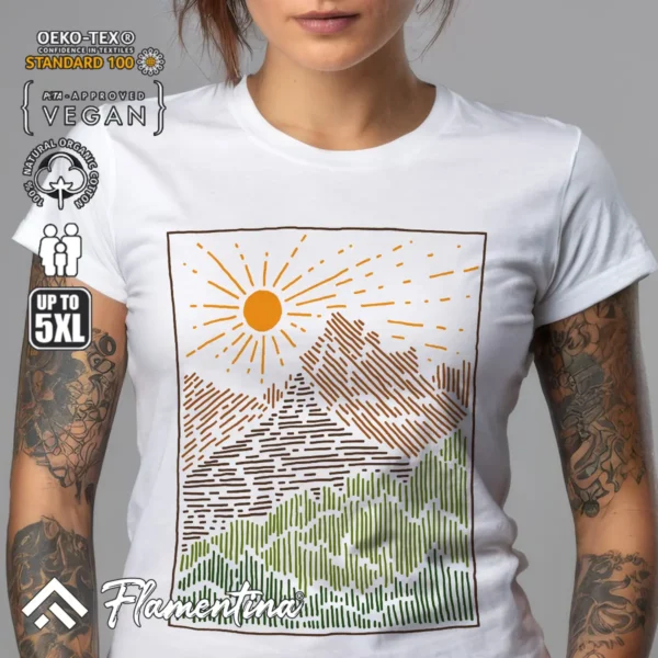 Mountain T-Shirt - Image 6