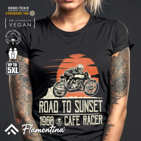 Cafe Racer T-Shirt - Image 3