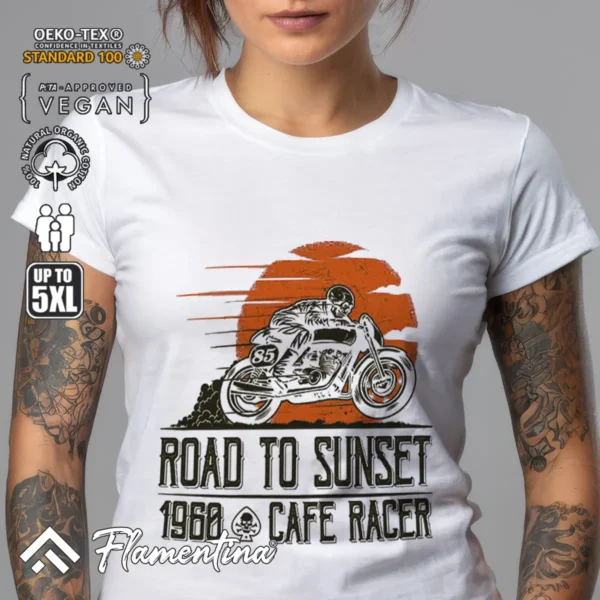 Cafe Racer T-Shirt - Image 6