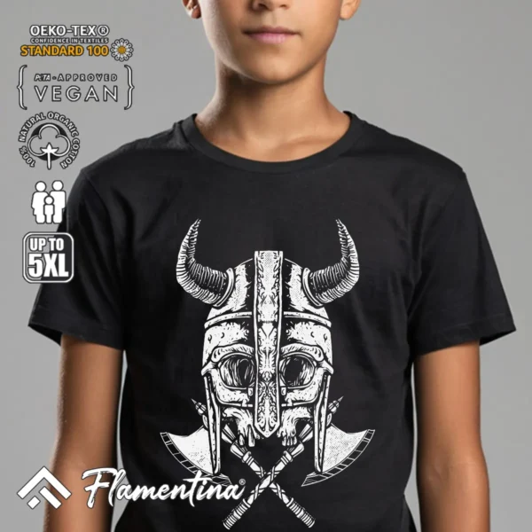 Death Viking T-Shirt - Image 4