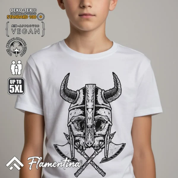 Death Viking T-Shirt - Image 7