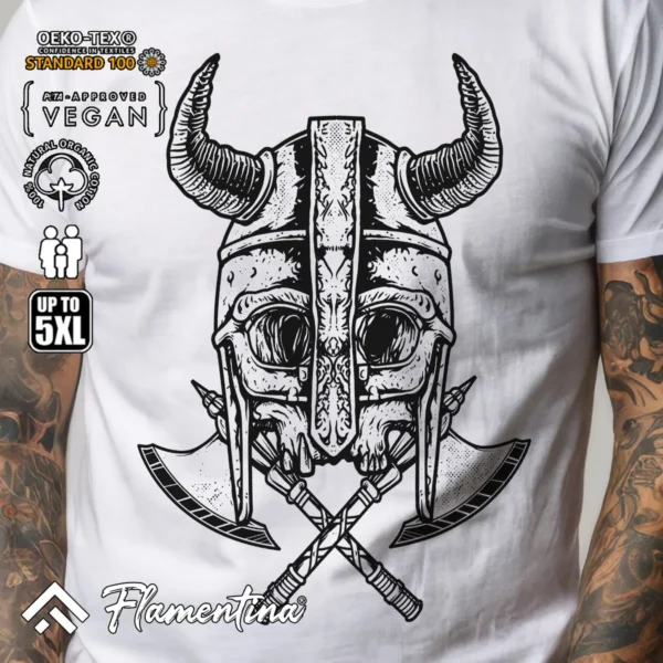 Death Viking T-Shirt - Image 5