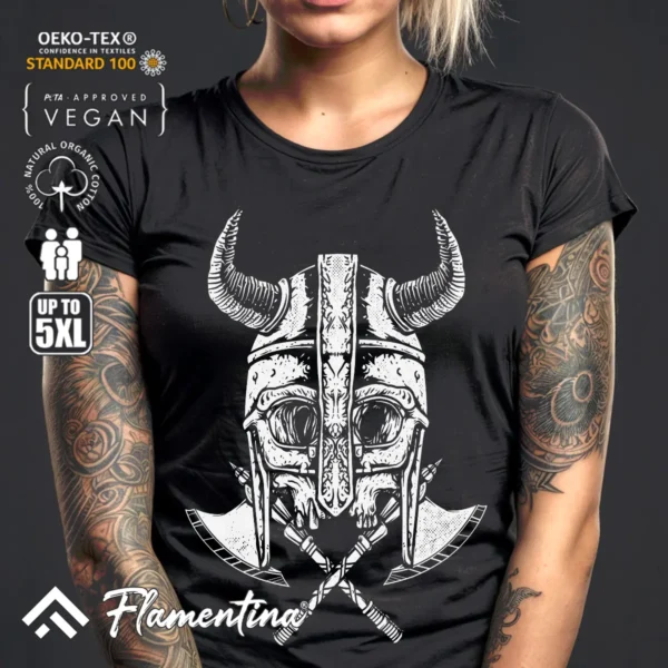 Death Viking T-Shirt - Image 3