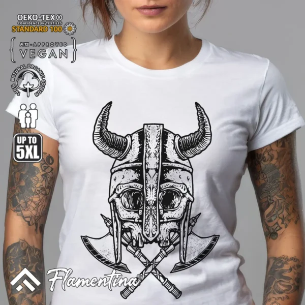 Death Viking T-Shirt - Image 6