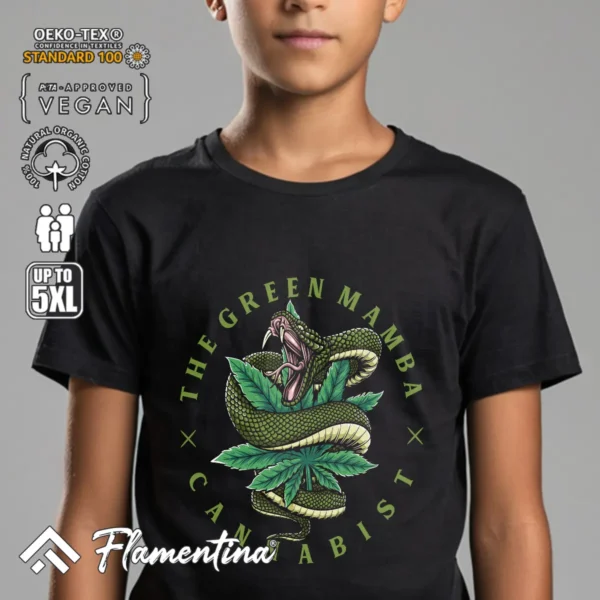 Green Mamba T-Shirt - Image 4