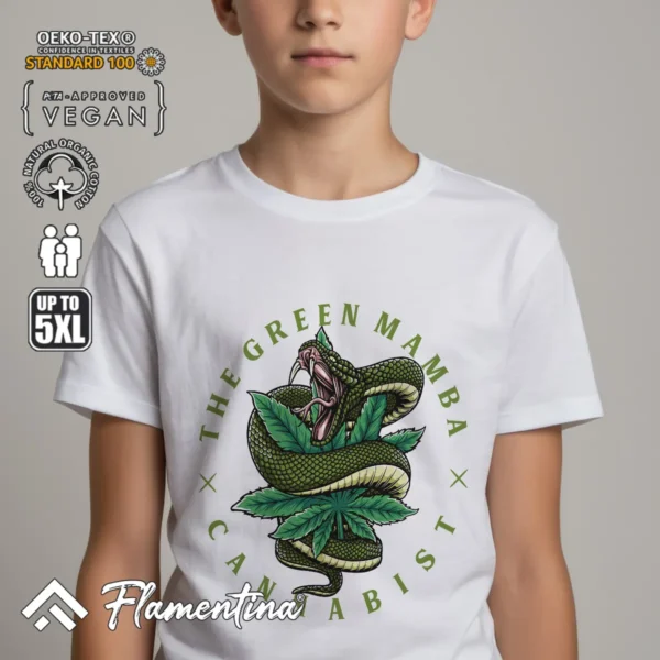 Green Mamba T-Shirt - Image 7