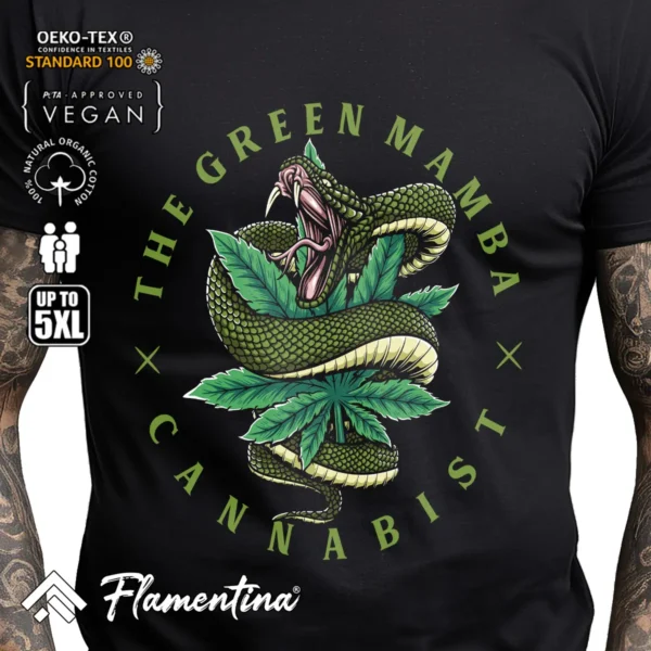 Green Mamba T-Shirt - Image 2