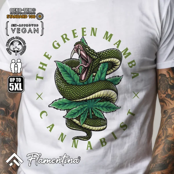 Green Mamba T-Shirt - Image 5