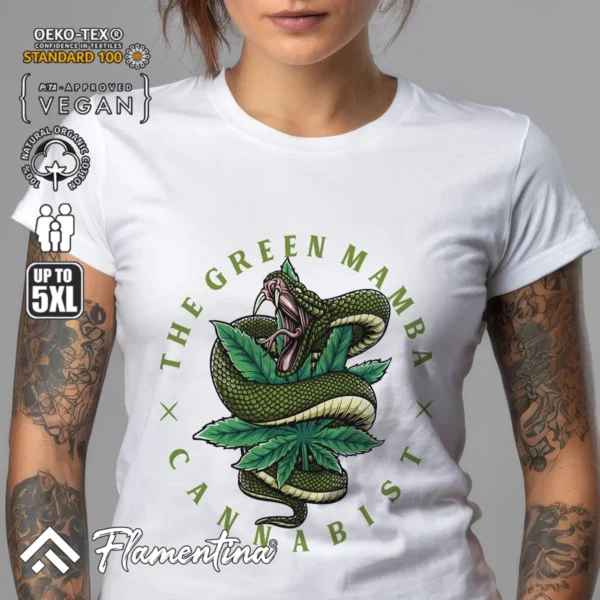 Green Mamba T-Shirt - Image 6