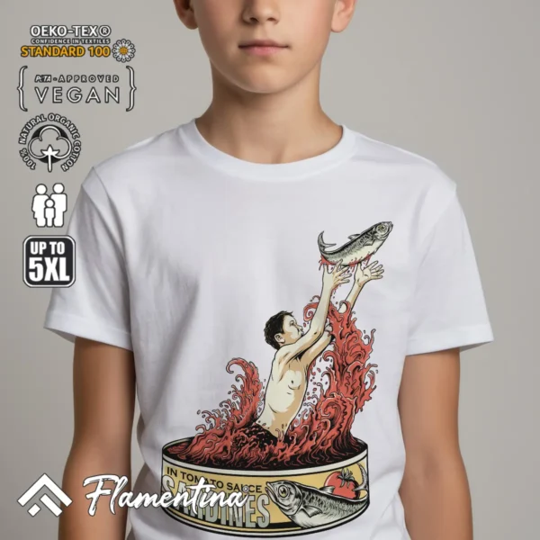 Sardines T-Shirt - Image 7