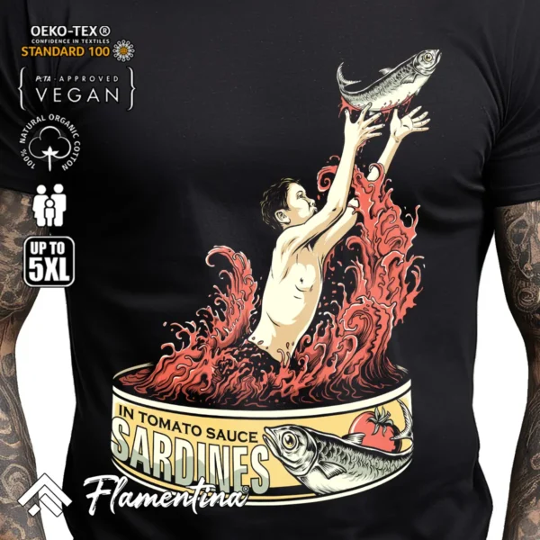 Sardines T-Shirt - Image 2