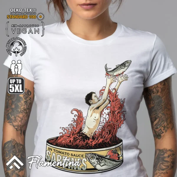 Sardines T-Shirt - Image 6