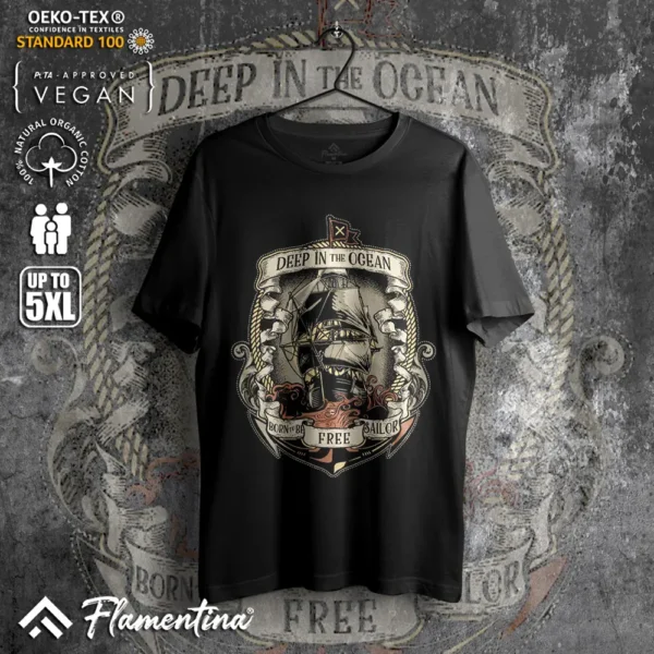 Deep In The Ocean T-Shirt - Image 8