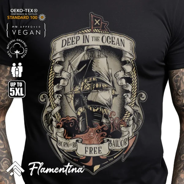 Deep In The Ocean T-Shirt - Image 2