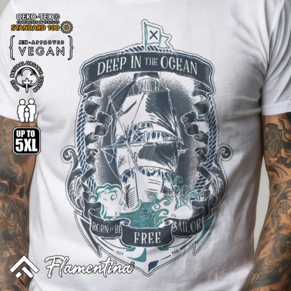 Deep In The Ocean T-Shirt - Image 5