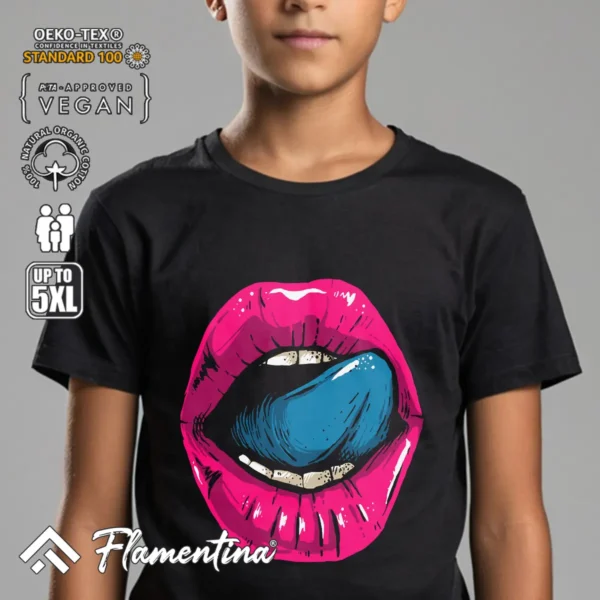 Sexy Lips T-Shirt - Image 4