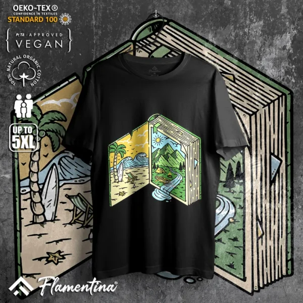 Adventure Stories T-Shirt - Image 8