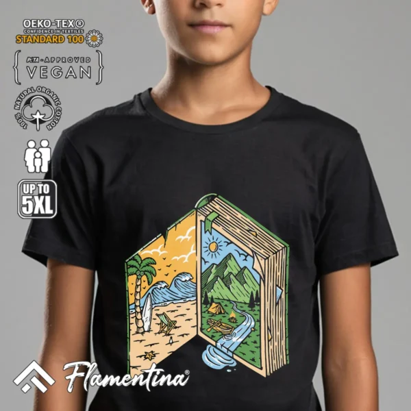 Adventure Stories T-Shirt - Image 4