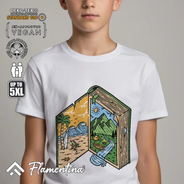 Adventure Stories T-Shirt - Image 7