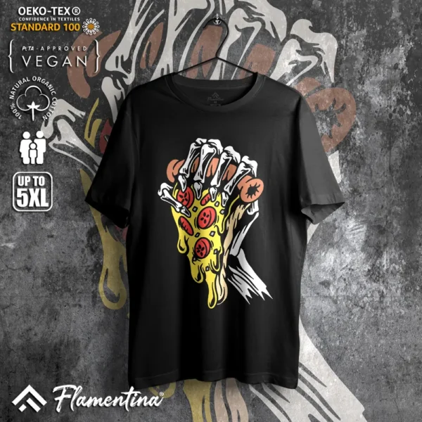 Dead Pizza T-Shirt - Image 8