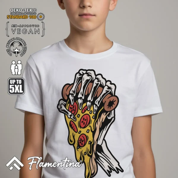 Dead Pizza T-Shirt - Image 7