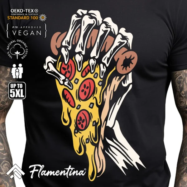 Dead Pizza T-Shirt - Image 2