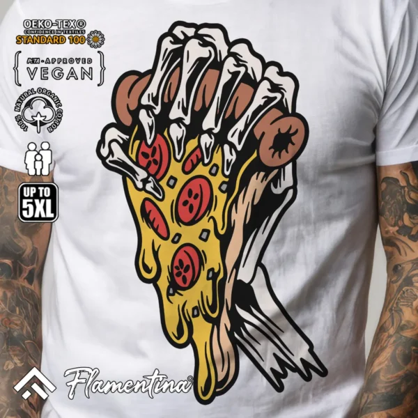 Dead Pizza T-Shirt - Image 5