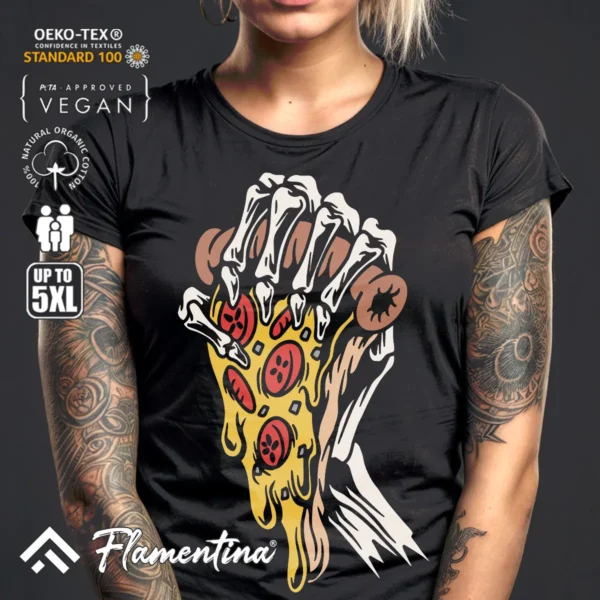 Dead Pizza T-Shirt - Image 3