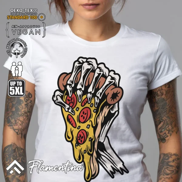 Dead Pizza T-Shirt - Image 6