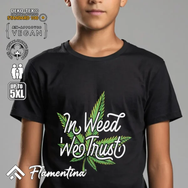 In Crypto We Trust T-Shirt - Image 4