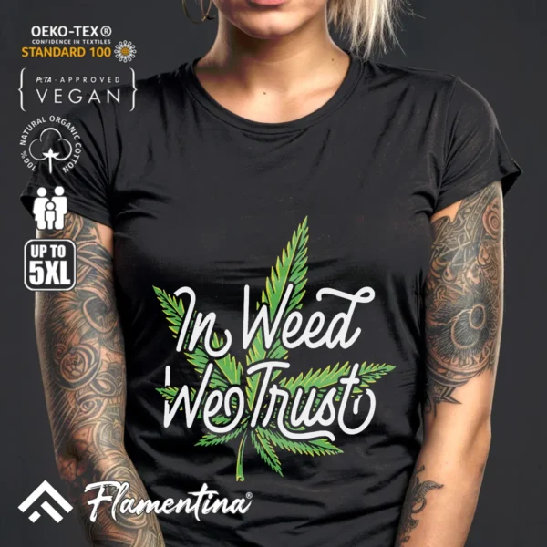 In Crypto We Trust T-Shirt - Image 3