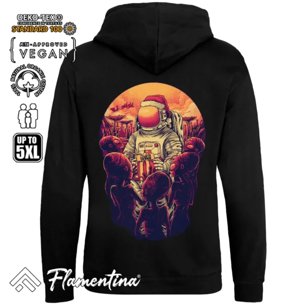 Alien Planet Sweatshirt Hoodie - Image 3