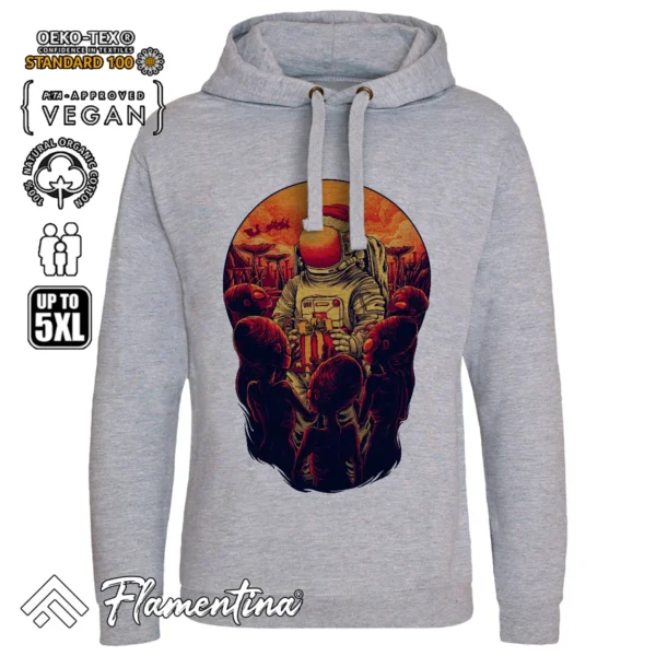 Alien Planet Sweatshirt Hoodie - Image 6