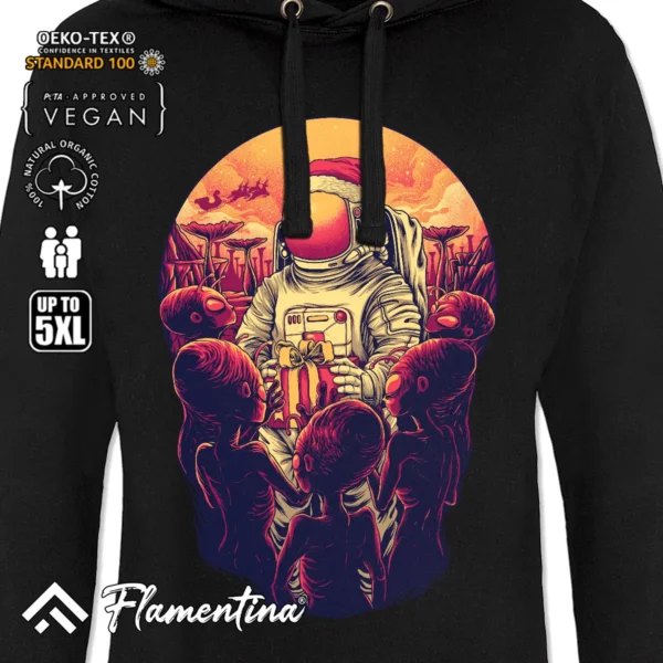 Alien Planet Sweatshirt Hoodie - Image 2