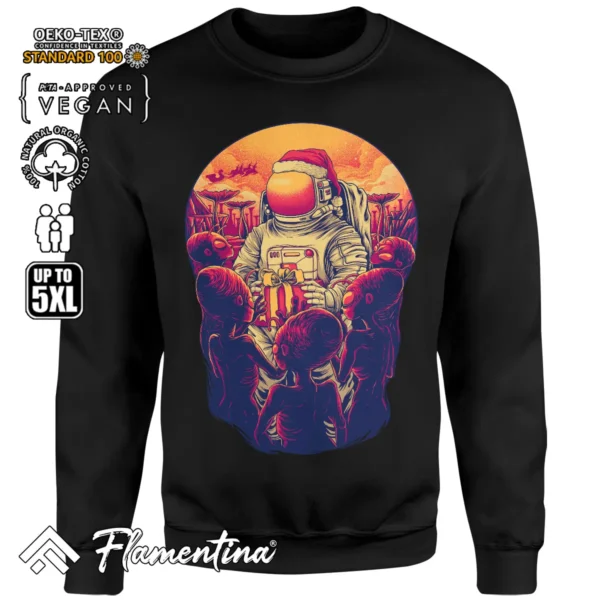 Alien Planet Sweatshirt Hoodie - Image 4