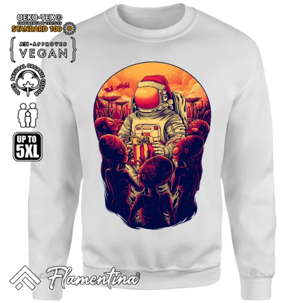 Alien Planet Sweatshirt Hoodie - Image 8